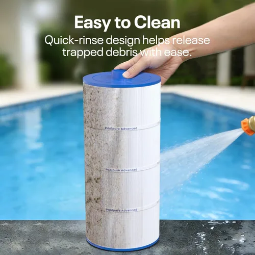 Miniatura 7 de POOLPURE Filtro de spa que reemplaza a Sundance 6540-488, PSD125-2000, Unicel C-8326, Filbur FC-2780, Aladdin 22507, Baleen AK-70013, Magnum SU125