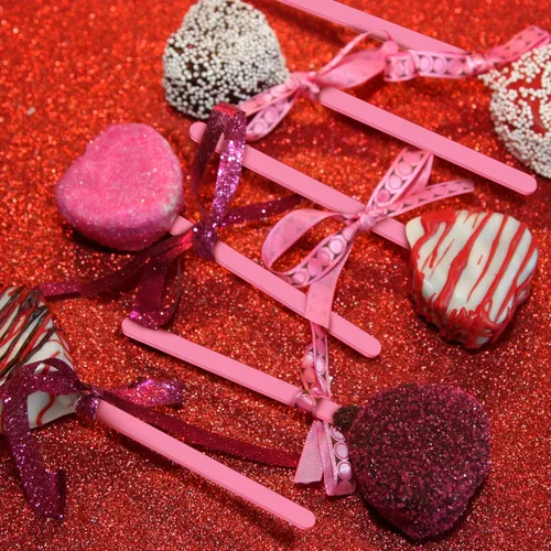 Miniatura 4 de 30 palitos de acrílico reutilizables para tartas, molde para tartas, espejo, palitos de helado, molde para tartas para el hogar, pasteles, dulces