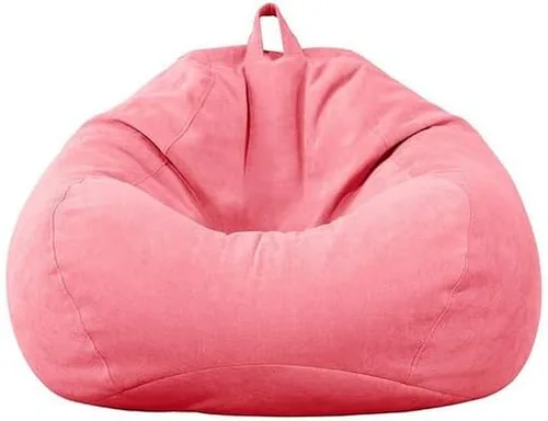 Miniatura 12 de Koolouispoper Funda para sofá grande y pequeña sin relleno, de tela de lino, puf, puff para sala de estar, dormitorio, tatami