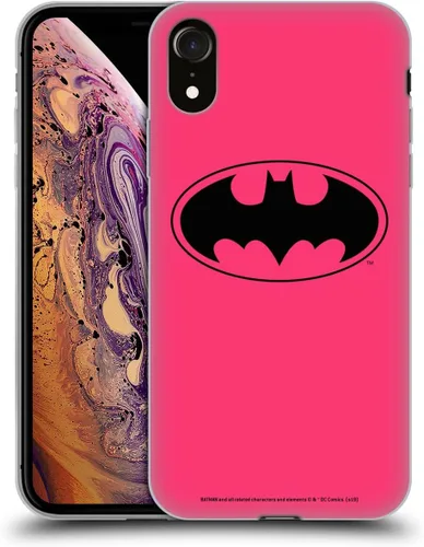 Miniatura 256 de Head Case Designs Funda de gel con licencia oficial de Batman DC Comics Bat Signal Logos [protección de grado militar] compatible con Apple iPhone 7
