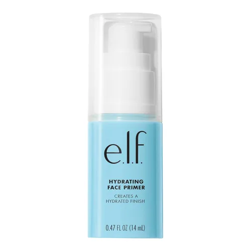 e.l.f. Imprimación facial hidratante, imprimación de maquillaje para una piel impecable, suave y maquillaje de larga duración, rellena poros y