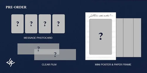 Miniatura 5 de YOUNG K LETTERS WITH NOTES 1st Full Album ALBUM Ver Ver. K-POP SEALED