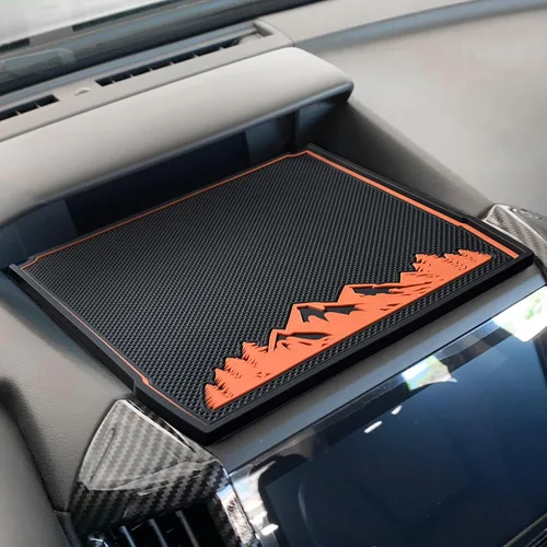 Miniatura 2 de Tapete para cubierta de salpicadero para Subaru Forester 2019-2023 2024 Subaru Crosstrek Impreza 2018-2023, inserto interior antipolvo personalizado