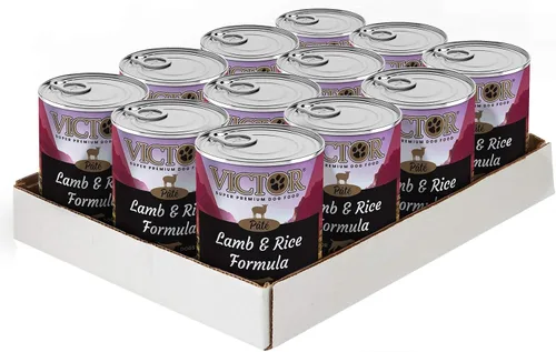 Miniatura 6 de VICTOR Super Premium - Alimento para perros – Paté de fórmula de pollo y arroz – Alimento húmedo enlatado para perros y cachorros – Ideal