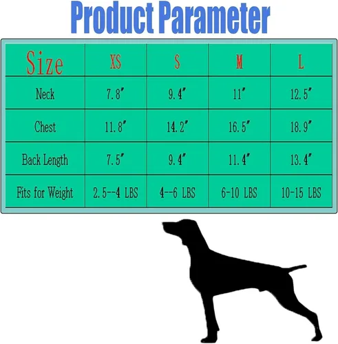 Miniatura 5 de Paquete de 2 ropa para perros pequeños, chicos y cachorros, camisa para Chihuahua, Yorkies, verano, mascota, perro, gato, transpirable, cómoda