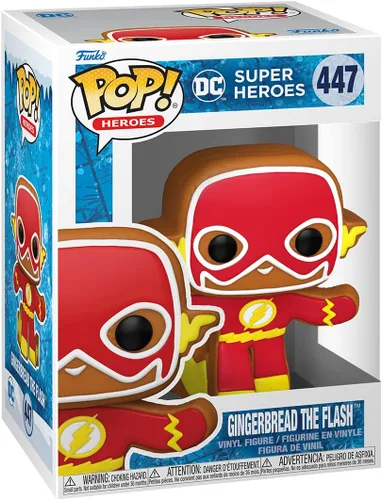 Miniatura 2 de Funko Pop! Heroes: DC Holiday - Pan de jengibre El Flash
