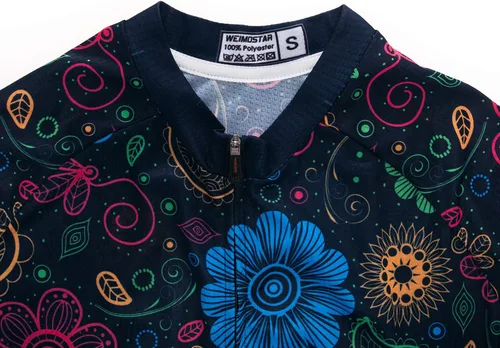 Miniatura 4 de Chaqueta de ciclismo de manga larga para mujer