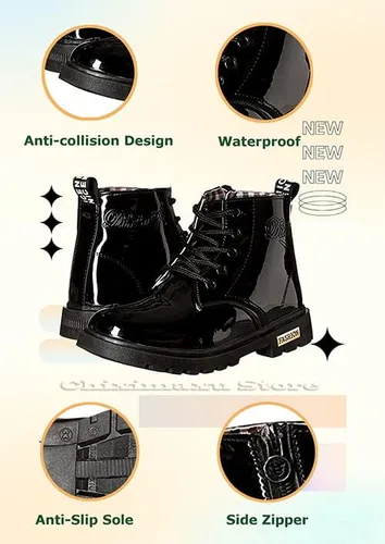 Miniatura 7 de Maxu Fashion - Botas impermeables de poliuretano para niños