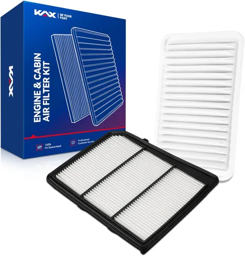 Miniatura 79 de KAX Kit de filtro de aire de motor y cabina, repuesto para Ram 2500 2016-2025, 3500 2016-2025, 5500 2016-2025, 4500 2016-2023, 2025, repuesto #