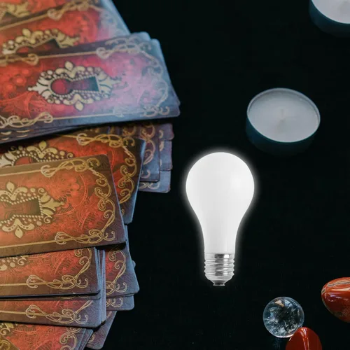 Miniatura 3 de STOBOK Accesorios de bombilla, bombilla de primer plano LED trucos de brillo bombilla de juguete ilusiones fiesta accesorios mágicos comedia de mago