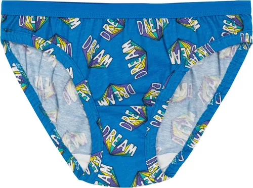 Miniatura 6 de Fruit of the Loom - Paquete múltiple de ropa interior de algodón tipo bikini para niñas