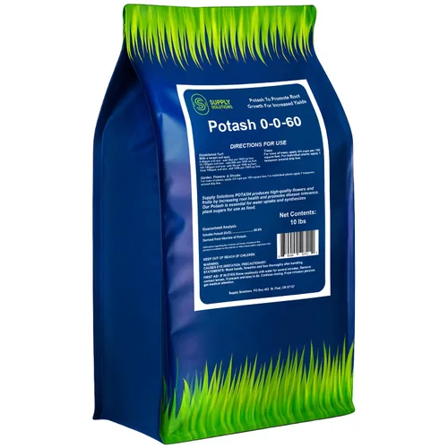 Miniatura 10 de Supply Solutions Muriate of Potash 0-0-60 Fertilizante, fertilizante de alto potasio, potasio, alimento ideal para plantas y potasa para plantas