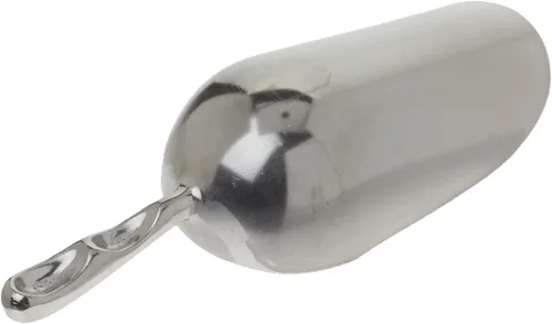 Miniatura 2 de Winco AS-12, pala de residuos de aluminio, 12 onzas, M, Aluminio