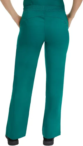 Miniatura 2 de Healing Hands Pantalón de hospital de etiqueta púrpura para mujeres modelo Taylor 9095 2 con cordón y 2 bolsillos