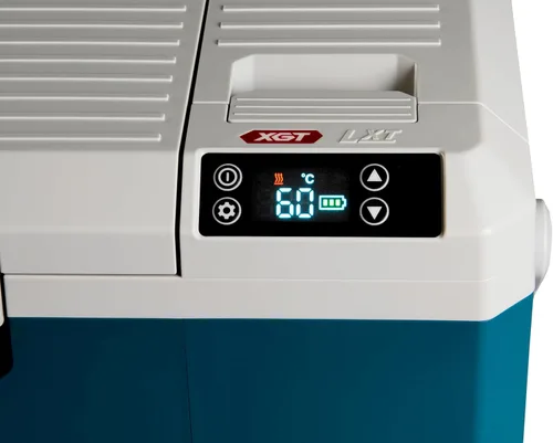 Miniatura 7 de Makita CW003GZ01 Compresor Inalámbrico Refrigeración y Caja de Calor 40 V Max. 7 litros (sin batería, sin cargador), Gasolina/Blanco