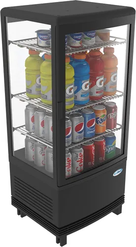 Miniatura 9 de KoolMore Refrigerador de pantalla CDCU-3C-BK, negro, 3 pies cúbicos
