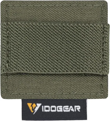 Adhesivo táctico para almacenamiento de cables, reutilizables, sujetadores, con gancho y bucle para casco táctico, auriculares, walkie-talkie (1