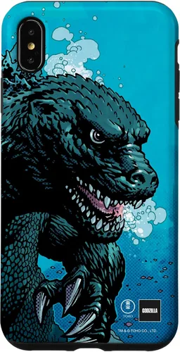 Miniatura 10 de Funda para iPhone 14 Godzilla Comic Art "Reef