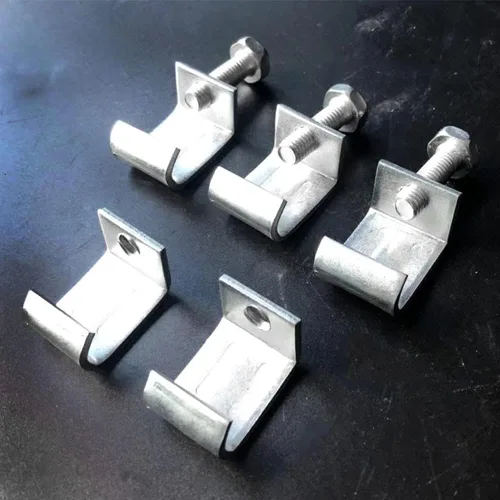 Miniatura 4 de Abrazadera de brida de acero galvanizado G Abrazadera de conducto G Abrazaderas G Abrazaderas Brida de conducto de ventilación para sistema