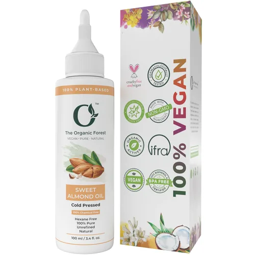 Miniatura 8 de Aceite de coco orgánico a base de plantas para piel y cabello Aceite de coco puro para cabello dañado, hidratación profunda y masaje Aceite