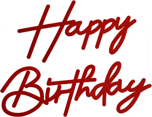 Miniatura 20 de Letrero negro de feliz cumpleaños para telón de fondo, letras de feliz cumpleaños de fieltro para arco de globos, decoraciones de telón de fondo