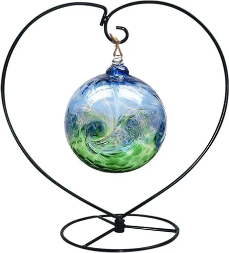 Miniatura 17 de Soporte de exhibición de adornos, soporte para colgar adornos de bolas de vidrio, soportes de adornos para plantas colgantes, soporte de terrario