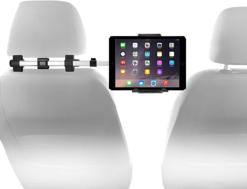 Miniatura 9 de Macally Soporte para reposacabezas de automóvil, esenciales para viaje por carretera, para niños, soporte para tablet de asiento trasero