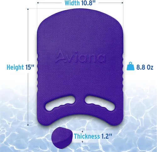 Miniatura 4 de Junior Kickboard Buoy for Youth Children & Toddlers Swimming Aid & Exercise Training Board for Kids to Learn to Swim with Kick Boards in Pool BPA