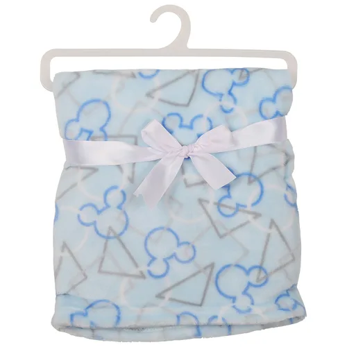 Miniatura 2 de Disney Mickey Mouse - Manta polar de franela de una cara, estampado de iconos