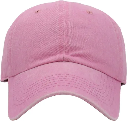 Miniatura 120 de KBETHOS® Gorra de béisbol de algodón ajustable de algodón con corona baja clásica