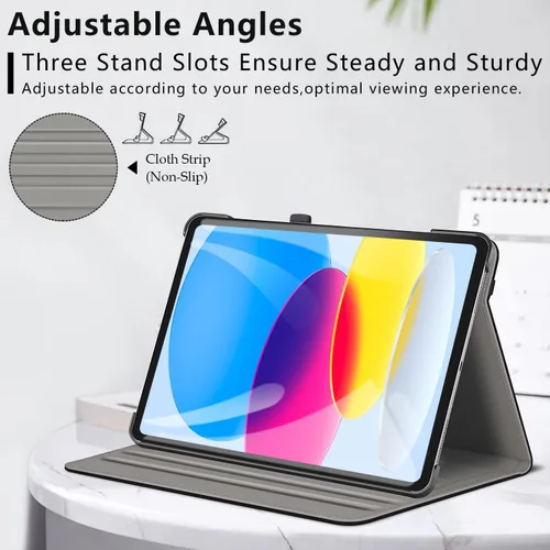 Miniatura 4 de ZtotopCases Funda para iPad (A16) de 11ª generación de 11 pulgadas 2025, Funda para iPad de 10ª generación de 10.9 pulgadas 2022, Funda Folio