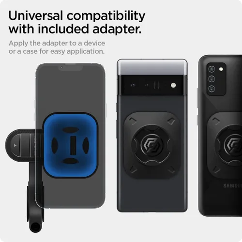 Miniatura 3 de Spigen Gearlock - Soporte de teléfono para bicicleta con adaptador universal