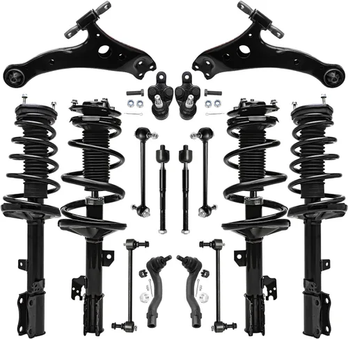 Miniatura 21 de Detroit Axle - Kit de suspensión frontal de 16 piezas para RWD Chrysler 300 Dodge Charger Challenger Magnum 6 brazos de control con rótulas 2