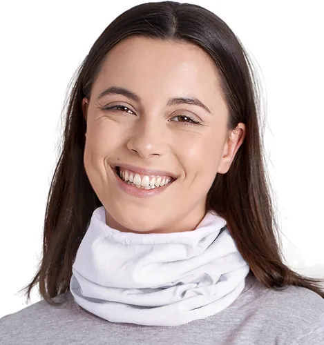 Tough Headwear Swtich - Polainas de cuello de invierno para hombres y mujeres, polaina de cuello de forro polar, polaina de esquí, reversible