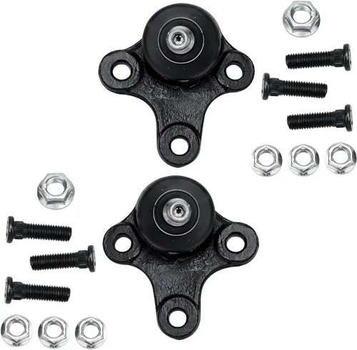 Miniatura 171 de Detroit Axle - 2 rótulas delanteras inferiores para Jeep Grand Cherokee Dodge Durango 2011-2020 2012 2013 2014 2015 2016 2017 2018 2019 Reemplazo