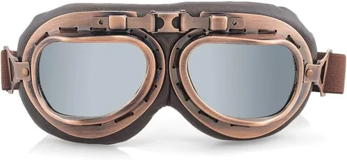 Miniatura 9 de Gafas de motocicleta Gafas vintage Claro