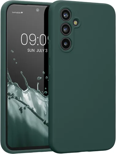 Miniatura 21 de kwmobile Funda compatible con Samsung Galaxy A13 4G - Funda delgada de silicona TPU - Acabado suave al tacto - Amarillo radiante