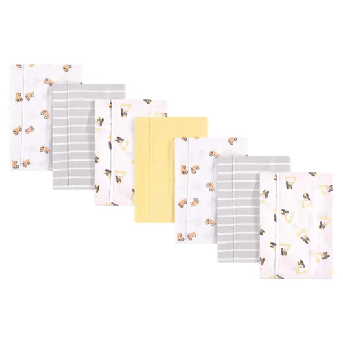 Miniatura 77 de Hudson Baby - Paños unisex de franela de algodón para bebé, bosque, talla única