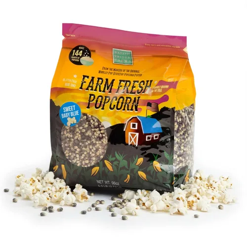Miniatura 20 de Palomitas de maíz extra grandes en forma de hongo - Wabash Valley Farms, palomitas de maíz grandes en forma de hongo para reventar, granos