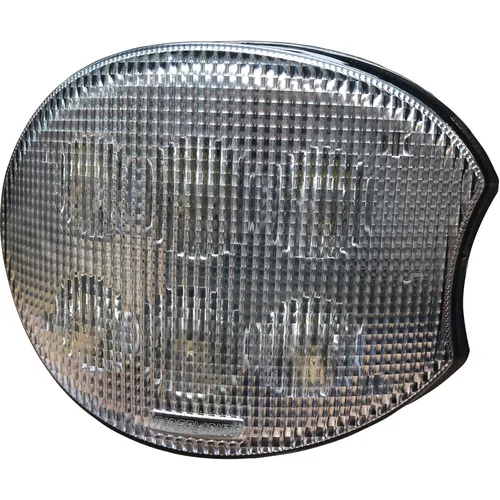 TIGERLIGHTS TL7830R - Luces de esquina ovaladas LED derechas de 12 V compatibles con/reemplazo para John Deere 7630, 7720, 7730, 7820, 7830, 7920,