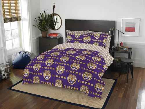 Miniatura 39 de Northwest NCAA Unisex-Adult Bed in a Bag Set