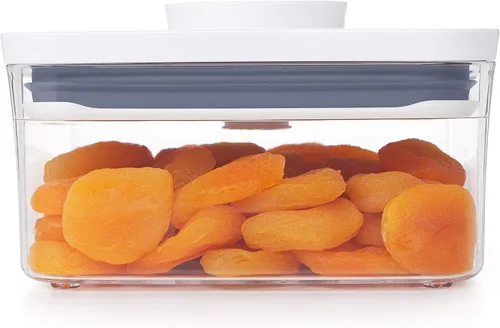 Miniatura 11 de OXO Good Grips POP - Recipiente hermético de almacenamiento de alimentos - Caja Grande Mini 1.1 Qt Ideal para bolsitas de té, suministros de Blanco