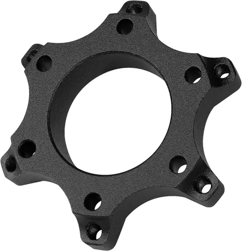 Miniatura 6 de NRG Innovations SRK-LOTH-BK - Adaptador de buje para volante de juego negro Compatible con Logitech G923 G29 G920 G27, patrón de pernos de 6 X 70mm