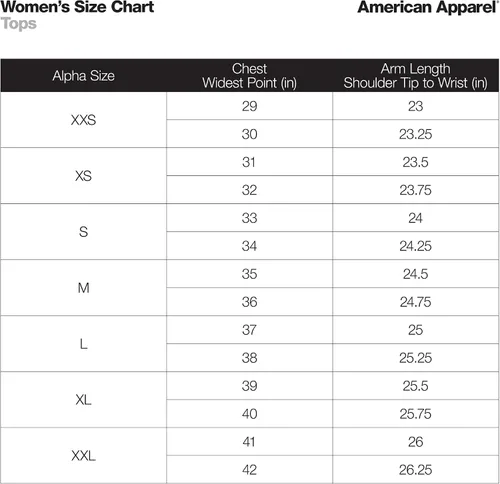 Miniatura 6 de American Apparel Camiseta corta sin mangas de algodón y elastano para mujer