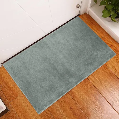 Miniatura 4 de SussexHome Pets - Tapete de arena para gatos y perros para caja de arena, lavable, suave, tapete de alimentación para gatos y perros, tapete