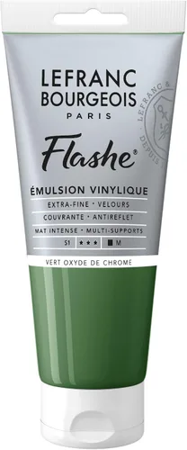 Miniatura 41 de Lefranc Bourgeois Flashe - Pintura de vinilo, tubo de 2.7 onzas, color blanco