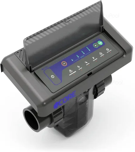 Miniatura 4 de Sistema de Clorinador de Sal CircuPool CORE35 Garantía del Fabricante de 8 Años Sin Penalización por Instalación DIY Titanio de EE. UU.
