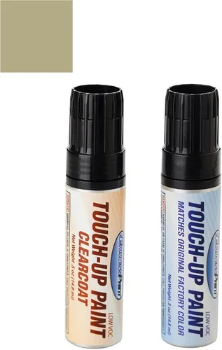 Miniatura 412 de ColorRite Bolígrafo para Dodge Avenger Automotive Touch-up Paint - Pintura transparente con efecto azul moderno PBL/EBL - Paquete de color + capa