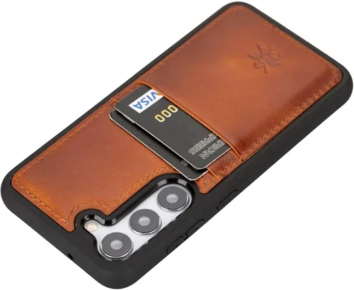Miniatura 24 de Venito Capri - Funda de piel tipo cartera compatible con Samsung Galaxy Note 10 Plus (6,8 pulgadas), extra segura, con bloqueo RFID y cubierta