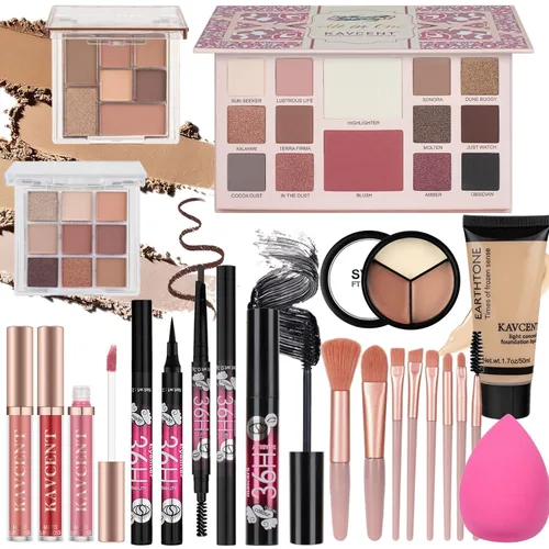 Miniatura 9 de Juego de maquillaje para adolescentes Kit de maquillaje para mujeres Kit completo de maquillaje Regalo de maquillaje para mujeres Niñas adolescentes
